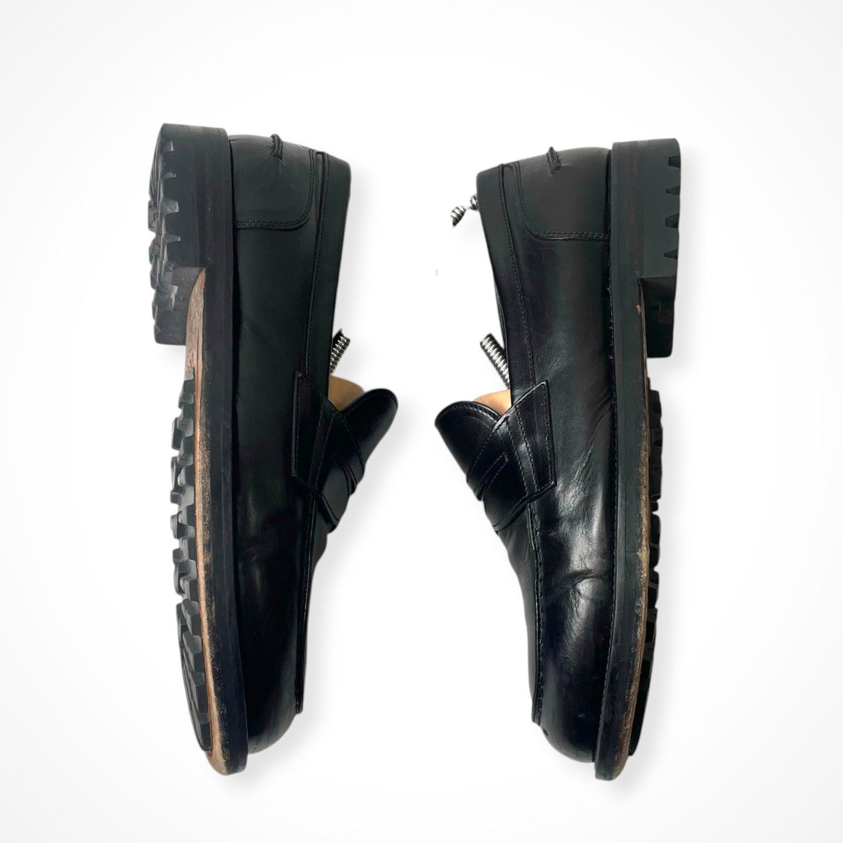 DOUCAL'S / レザーローファー 参考定価：70,000程度 SIZE:39