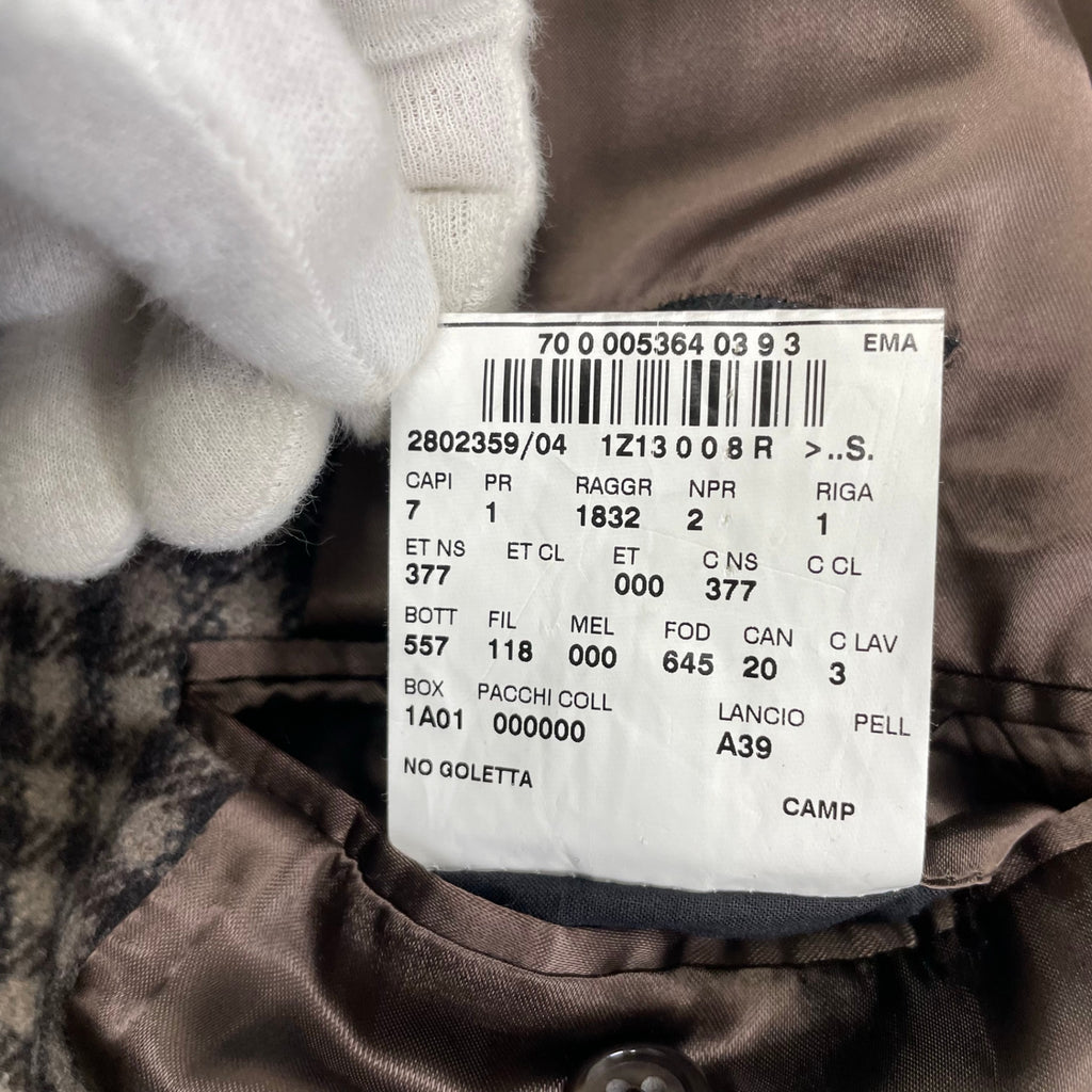 NINO DANIELI ニノ ダニエリ / バージンウールMIXチェスターコート 参考定価：150,000程度 SIZE：48