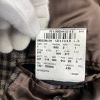 NINO DANIELI ニノ ダニエリ / バージンウールMIXチェスターコート 参考定価：150,000程度 SIZE：48