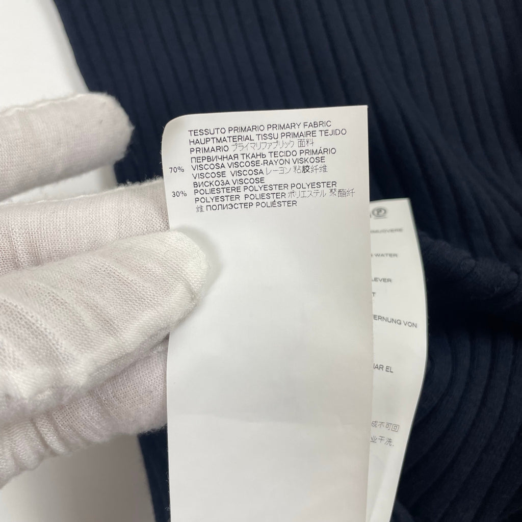 MM6 Maison Margiela / 21AW ショルダーボタンリブニット 参考定価：55,000程度 SIZE:S