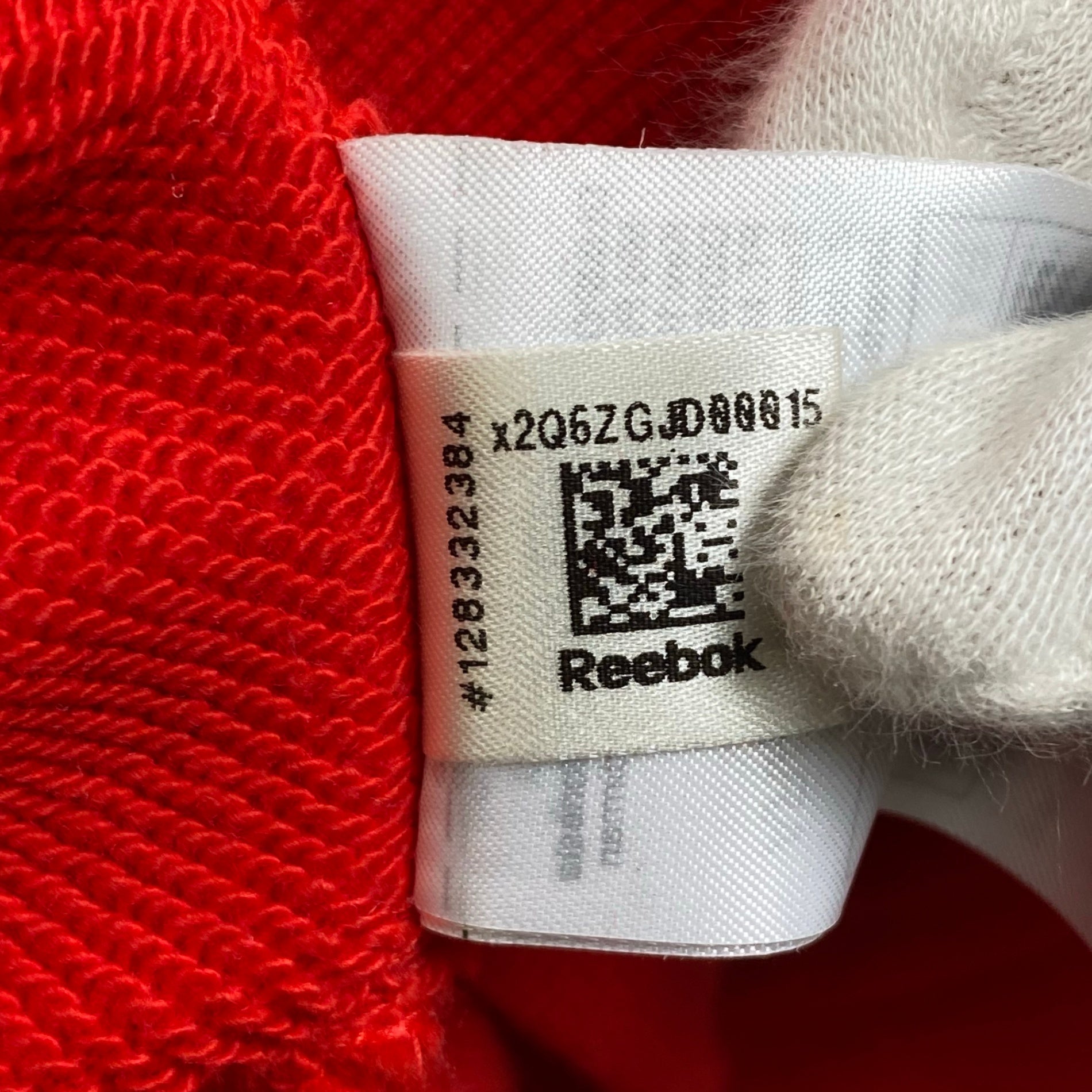 REEBOK × PYER MOSS リーボック パイアー モス / コラボ クロップド プルオーバーパーカー 参考定価：19,000+tax SIZE:M