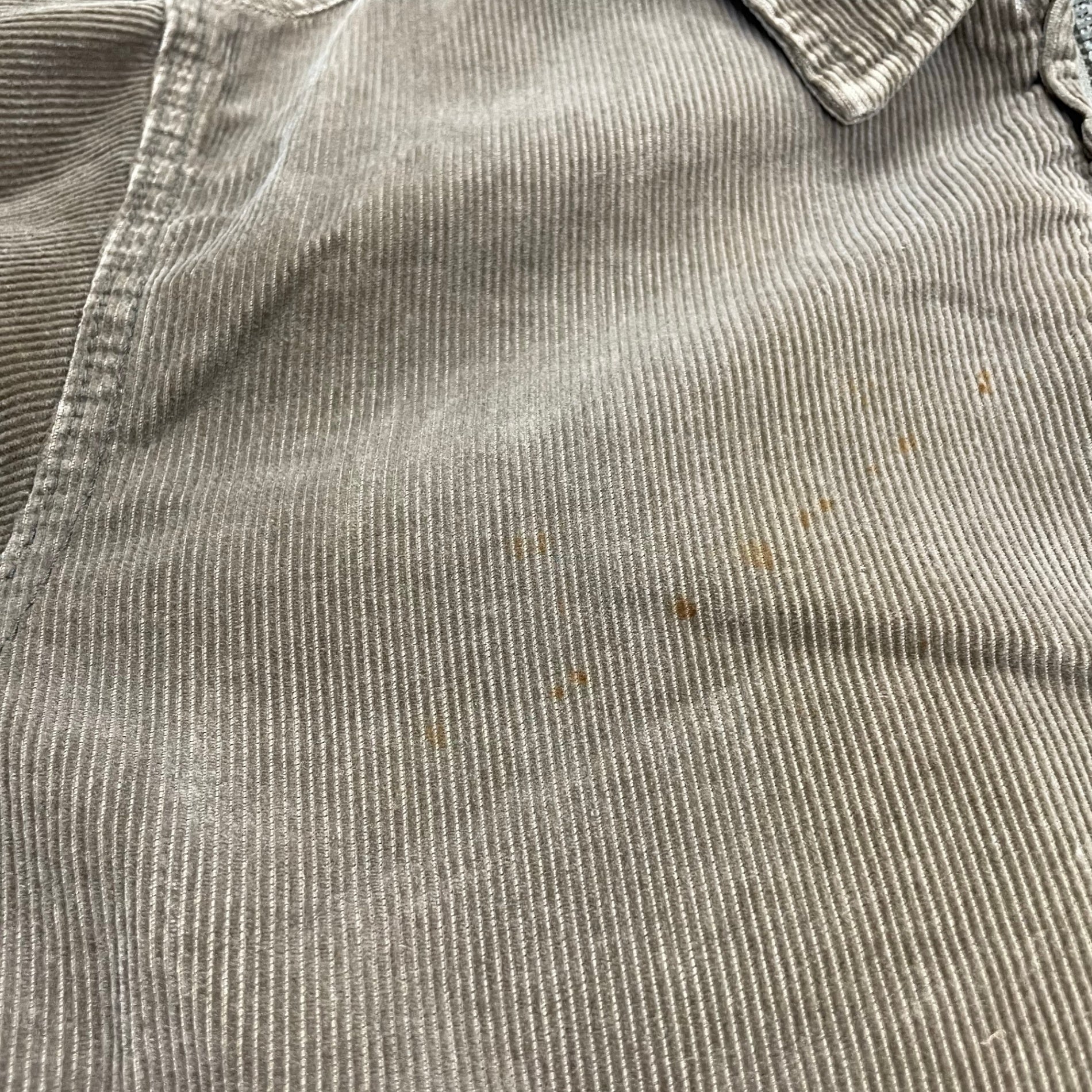 REPLAY リプレイ / ジップアップコーデュロイジャケット SIZE：L