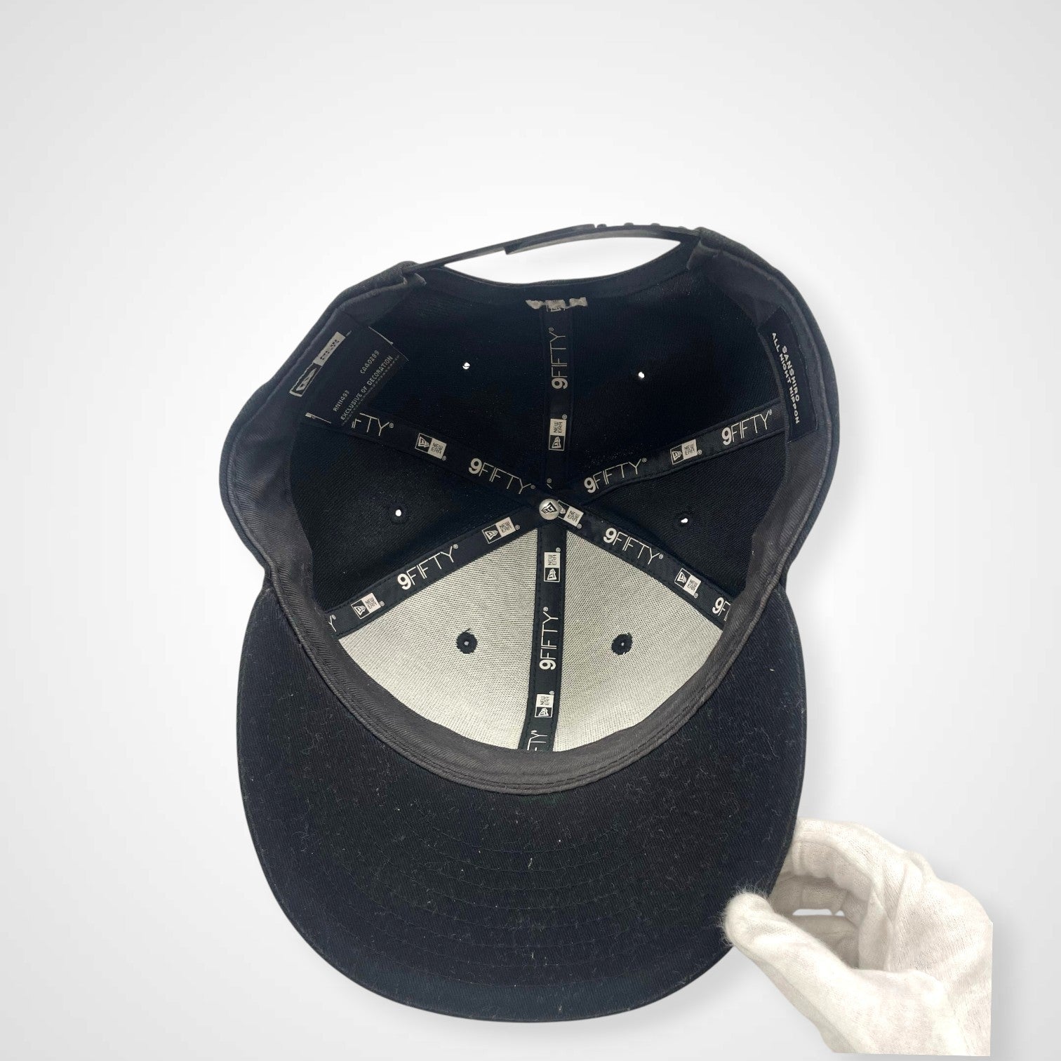 NewEra × 三四郎ANN / オールナイトニッポン キャップ ブラック