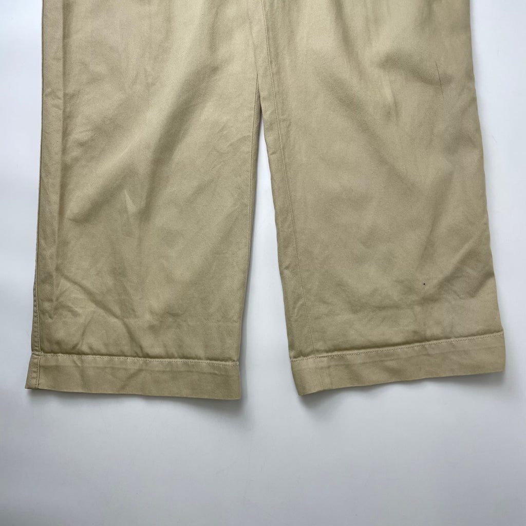 Margaret Howell / 日本製 コットンリネン イージーベイカーパンツ 参考定価：33,000程度 SIZE:38