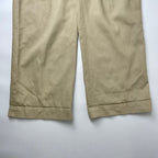 Margaret Howell / 日本製 コットンリネン イージーベイカーパンツ 参考定価：33,000程度 SIZE:38