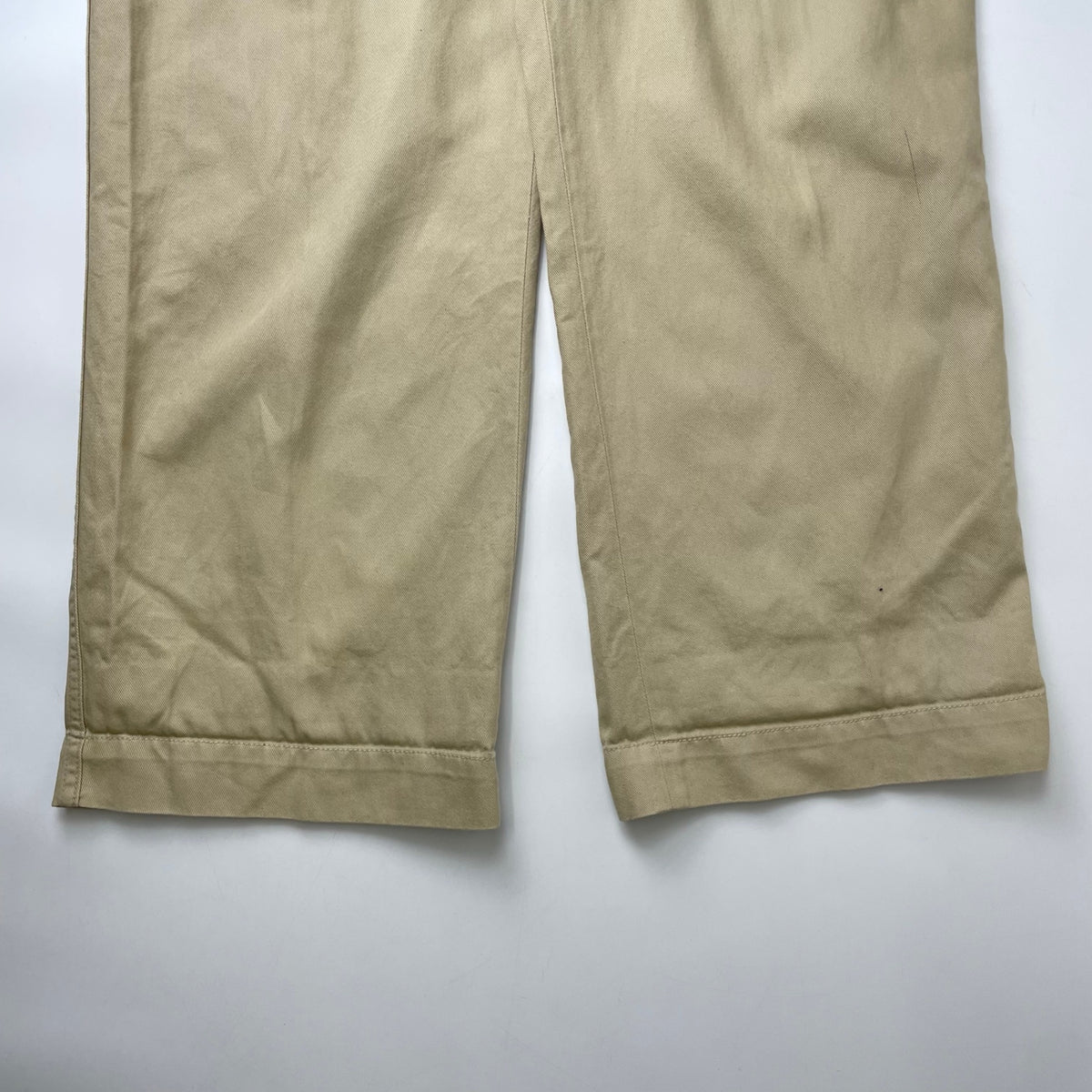Margaret Howell / 日本製 コットンリネン イージーベイカーパンツ 参考定価：33,000程度 SIZE:38