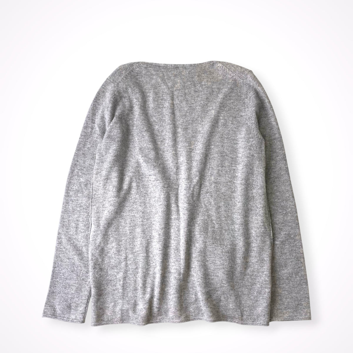 MARCCAIN / ピュアカシミヤトッパーカーディガン 参考定価：65,000程度 SIZE:N3(L程度)