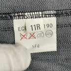 courreges / ヴィンテージデニム タイトシャツジャケット 参考定価：45,000程度 SIZE:11