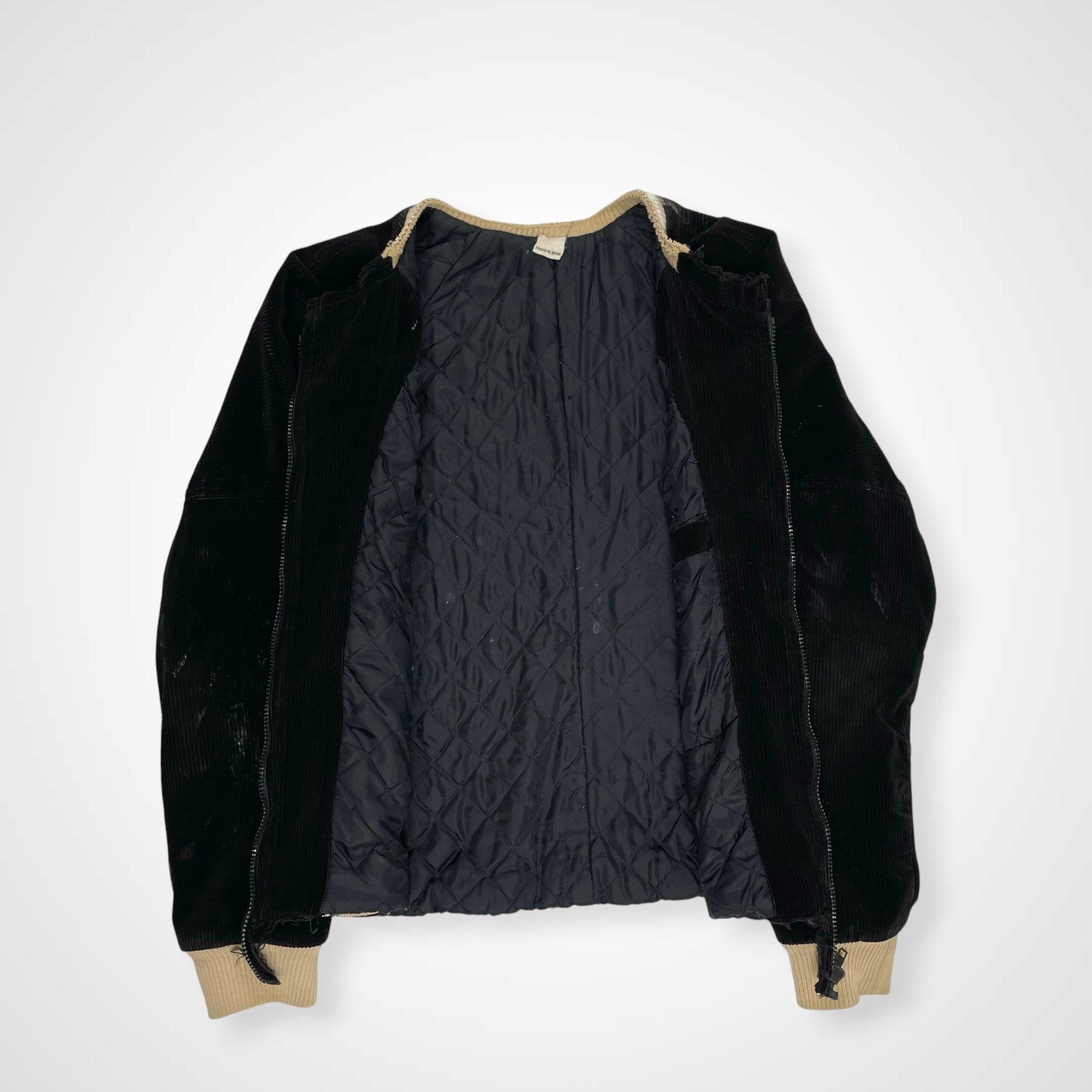 EURO VINTAGE ユーロヴィンテージ / 襤褸 コーデュロイブルゾン フランス製 SIZE:M程度