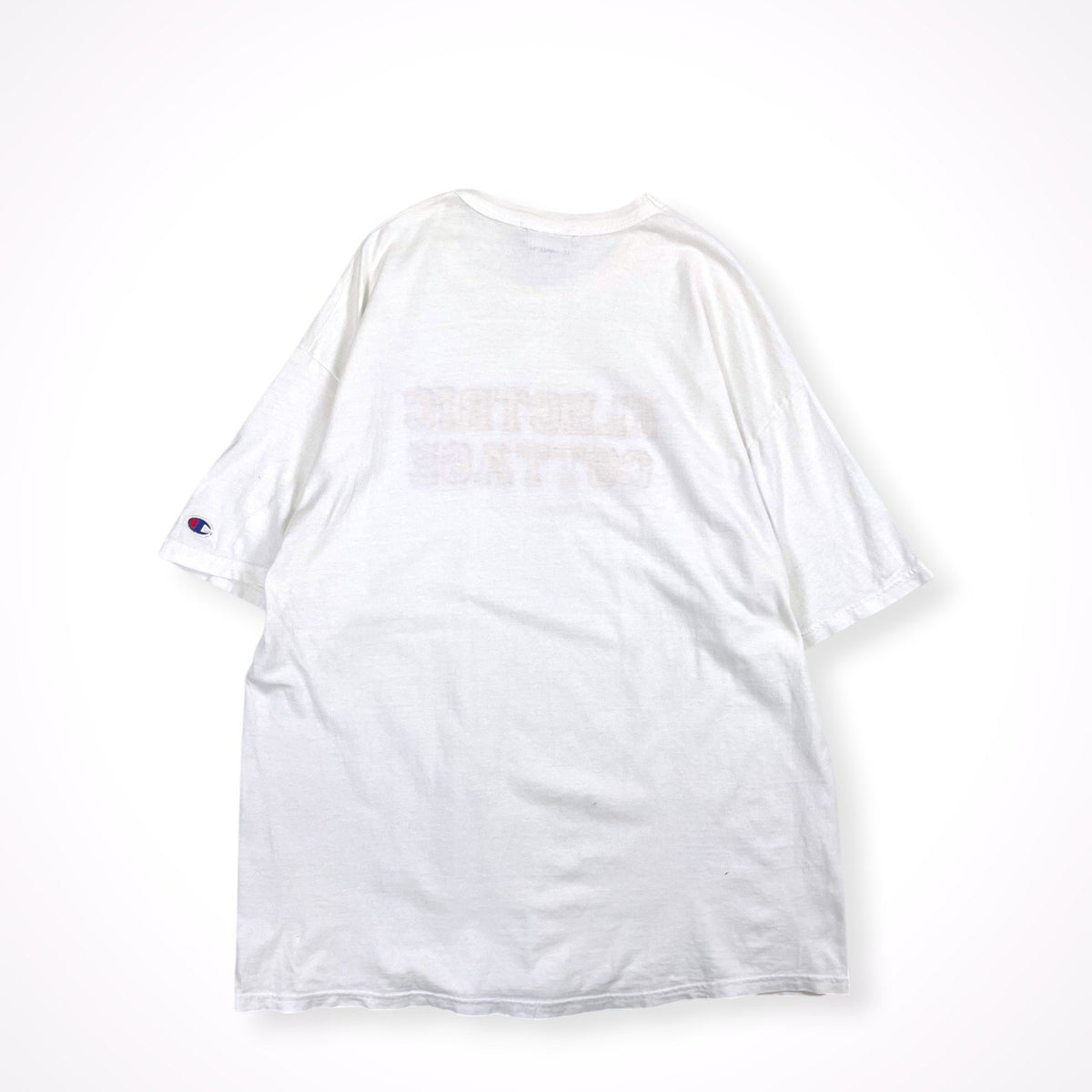 ELECTRIC COTTAGE / パッチワークロゴTEE 02SS GENERAL STRIKE PIECE SIZE:L