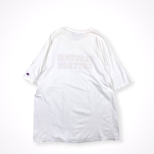 ELECTRIC COTTAGE / パッチワークロゴTEE 02SS GENERAL STRIKE PIECE SIZE:L