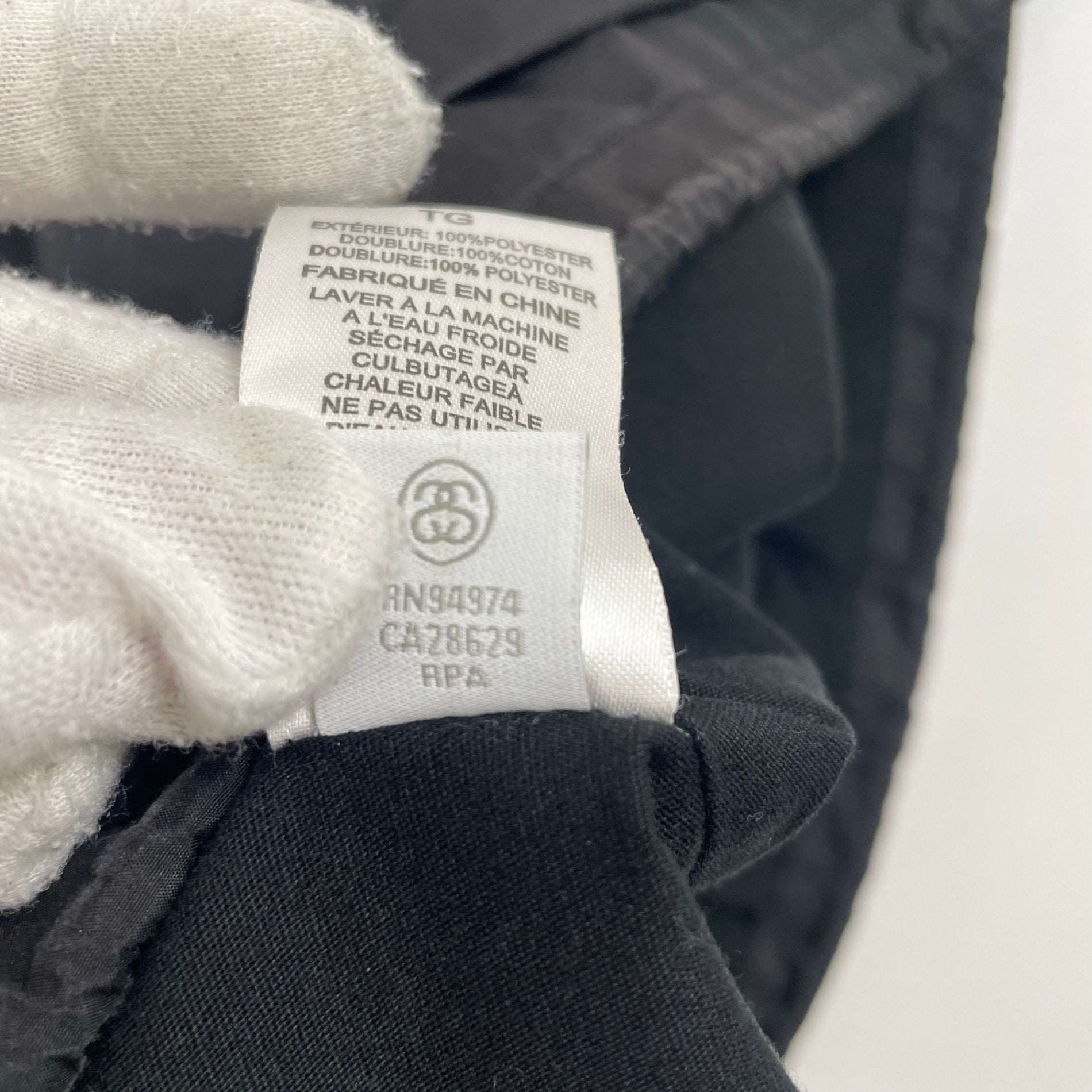 stussy ステューシー / Classic Coach Jacket 115353 ブラック SIZE:XL