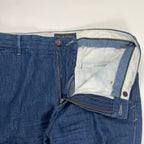 CARE LABEL ケアレーベル / コットンリネンデニムパンツ 参考定価：48,000程度 イタリア製 SIZE:31