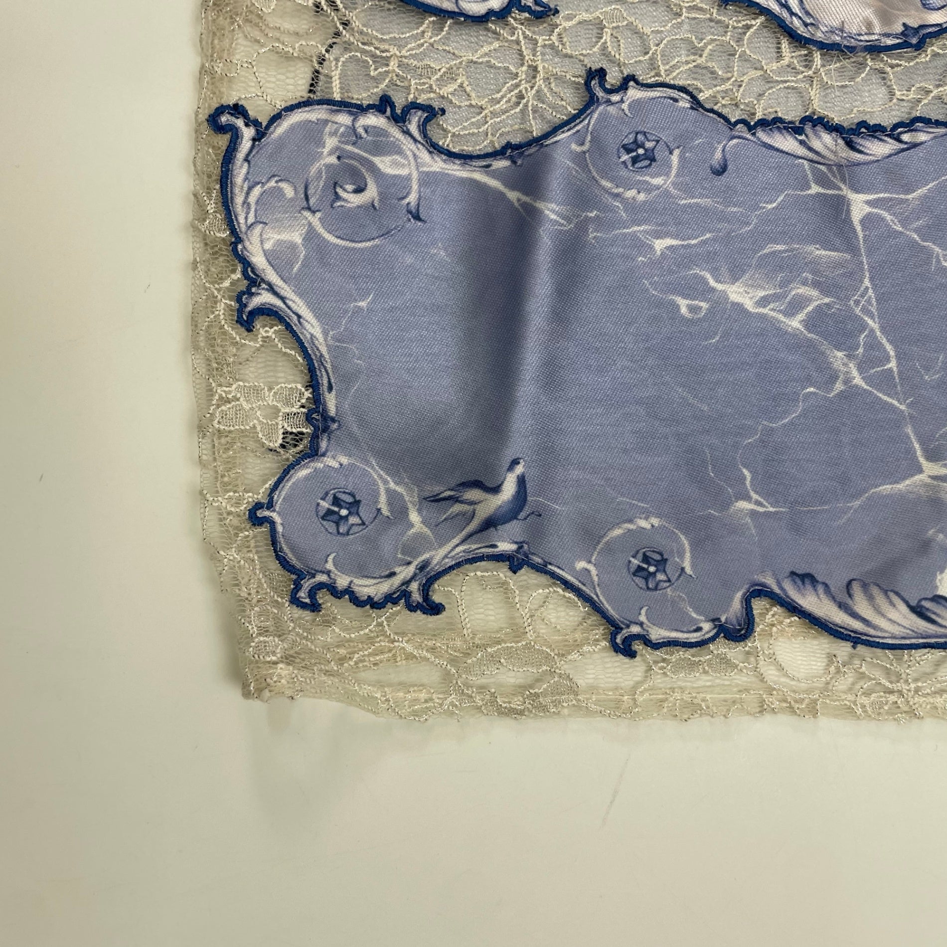 DISAYA ディサヤ / レース＆マーブルワンピース 参考定価：55,000程度 SIZE:US4