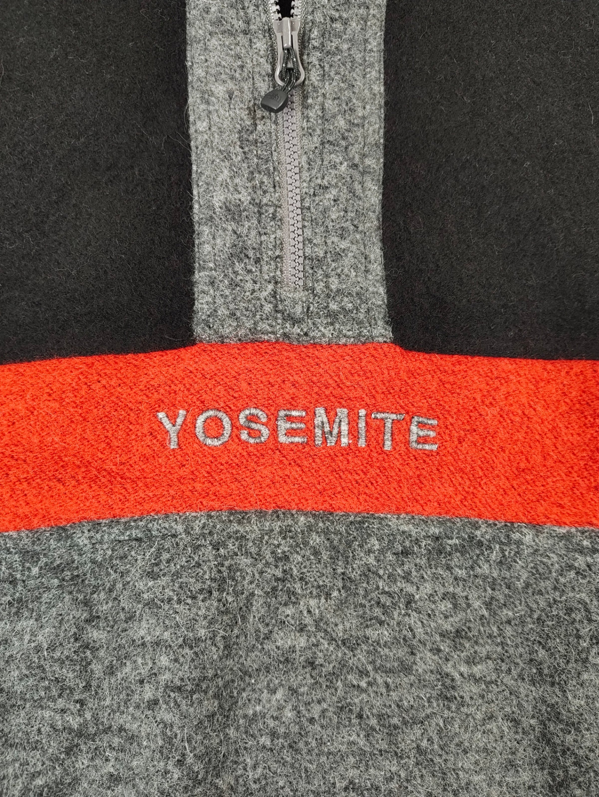 THE NORTH FACE PURPLE LABEL / YOSEMITE ハーフジップフリース 参考定価：27,000+tax SIZE:M