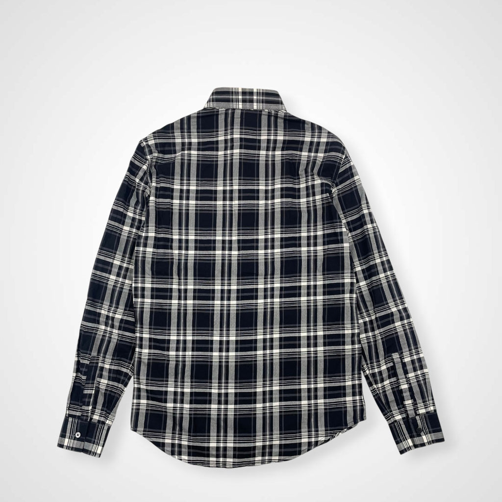 ARMANI EXCHANGE アルマーニ エクスチェンジ / ハイドポケットチェックシャツ 参考定価：25,000程度 SIZE:S