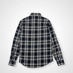 ARMANI EXCHANGE アルマーニ エクスチェンジ / ハイドポケットチェックシャツ 参考定価：25,000程度 SIZE:S