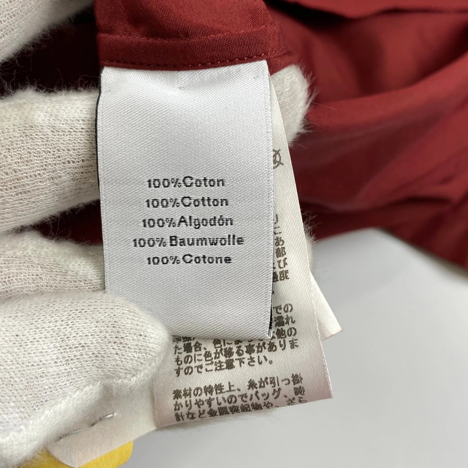 【美品】 HERMES エルメス / 半袖 ハイドボタン デザイン シャツ SIZE:40（L程度）