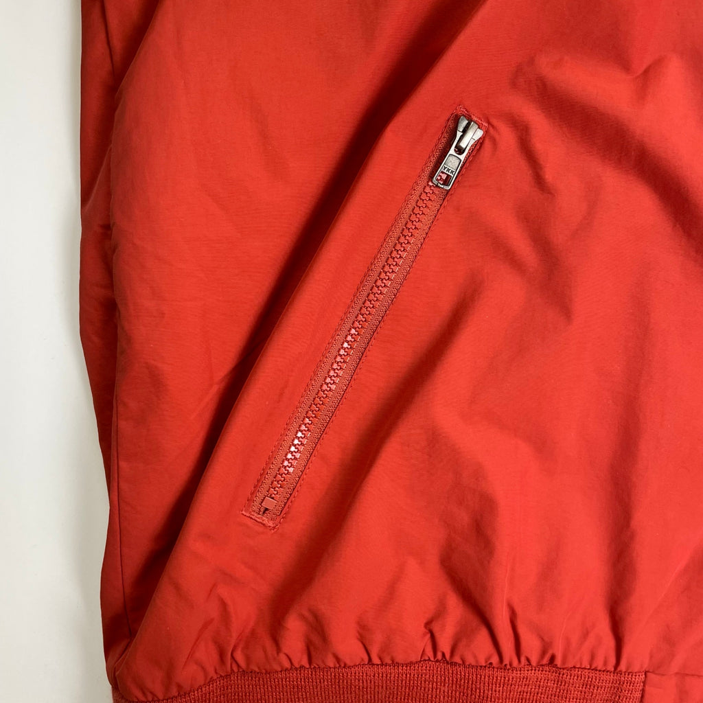 L.L. Bean エルエルビーン / ウォームアップジャケット チェック裏地 マットオレンジ SIZE:XXL