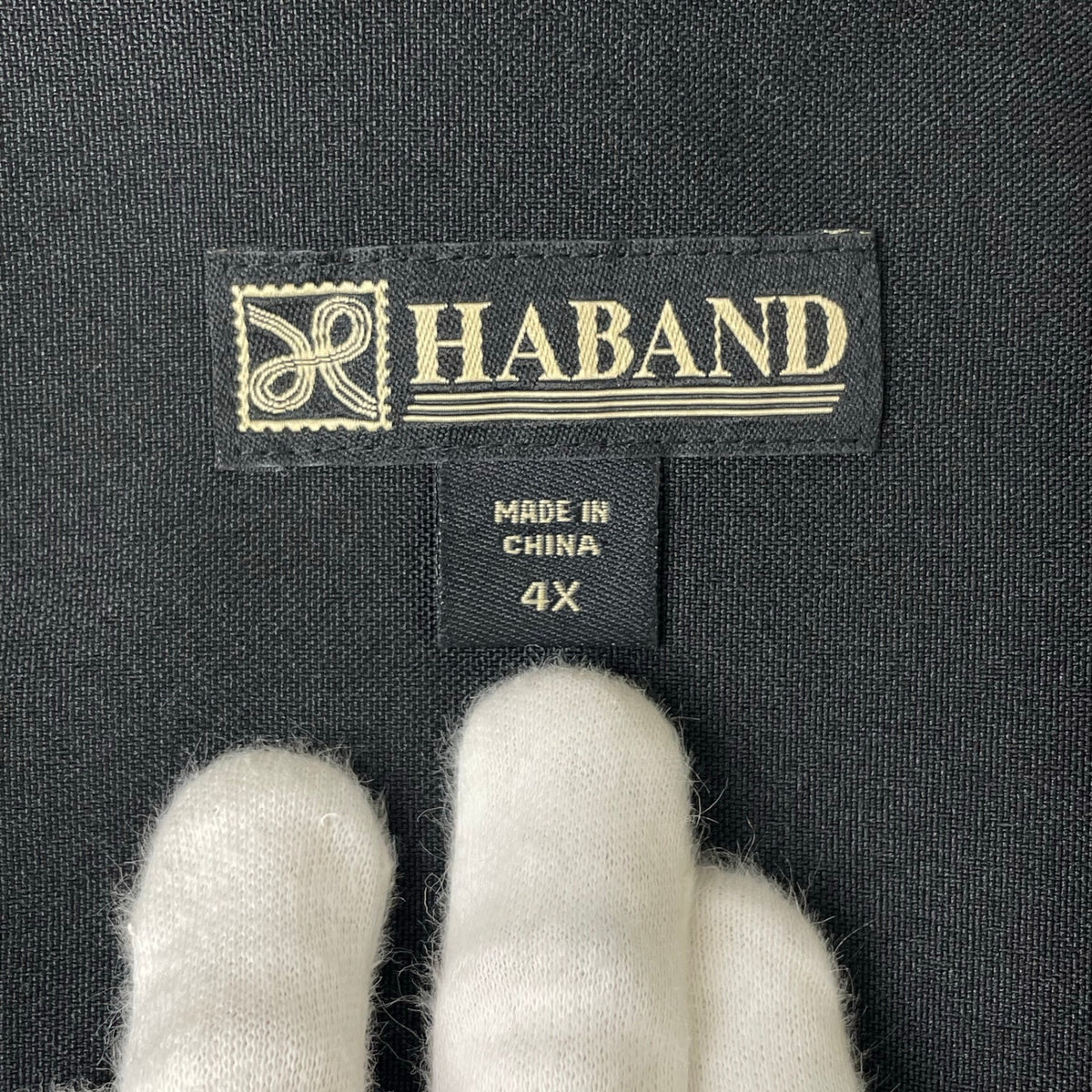 HABAND / 90s ビッグキューバシャツ SIZE:4X