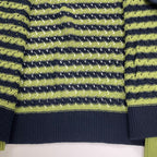 TOGA VIRILIS トーガ ビリリース / JACQUARD KNIT CARDIGAN 25年 未使用品 参考定価：46,000+tax SIZE:48