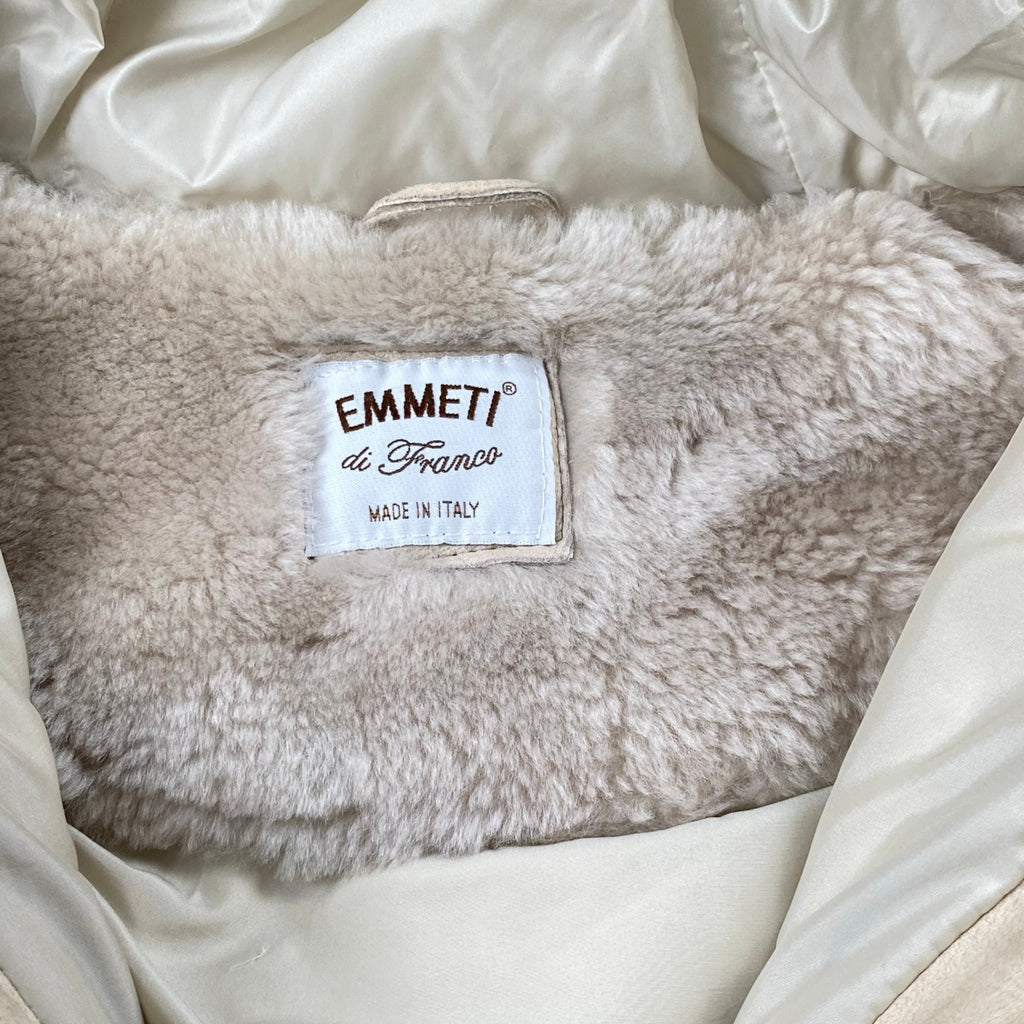 EMMETI エンメティ / GART ムートンダウンジャケット 参考定価：165,000+tax SIZE:50