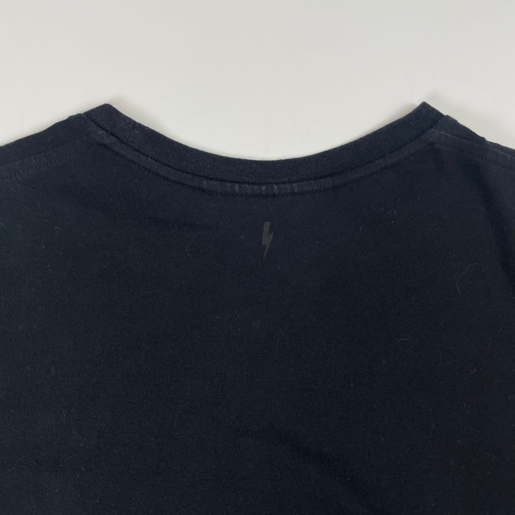 NEIL BARRETT / ホース＆イーグルプリントTEE ハイブリッド 参考定価：30,000程度 SIZE:S