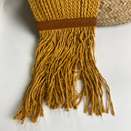 J.W ANDERSON ジェイダブリューアンダーソン / BASKET BAG カゴバッグ フリンジ ロゴ 参考定価：37,000+tax
