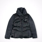 GIORGIO ARMANI / ピュアシルクダウンジャケット BORGO21製 参考定価：600,000程度 SIZE:42