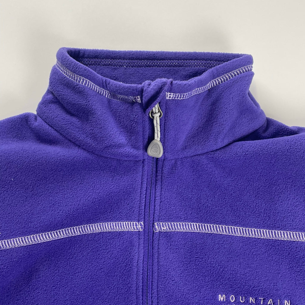 MOUNTAIN HARDWEAR マウンテンハードウェア / マイクロチルジャケット フリースジャケット パープル 参考定価：12,000程度 SIZE：S