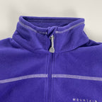 MOUNTAIN HARDWEAR マウンテンハードウェア / マイクロチルジャケット フリースジャケット パープル 参考定価：12,000程度 SIZE：S