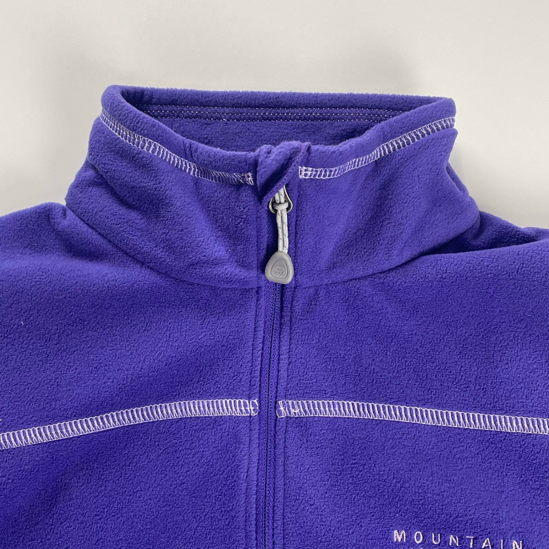 MOUNTAIN HARDWEAR マウンテンハードウェア / マイクロチルジャケット フリースジャケット パープル 参考定価：12,000程度 SIZE：S