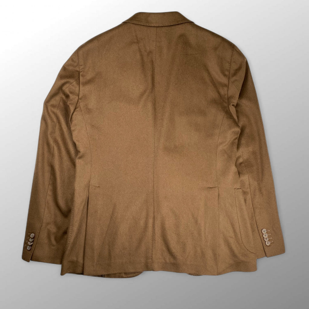 【美品】 TAGLIATORE タリアトーレ / MONTECARLO カシミアサキソニージャケット カシミヤ100％ 参考定価：195,000+tax SIZE：50（L程度）