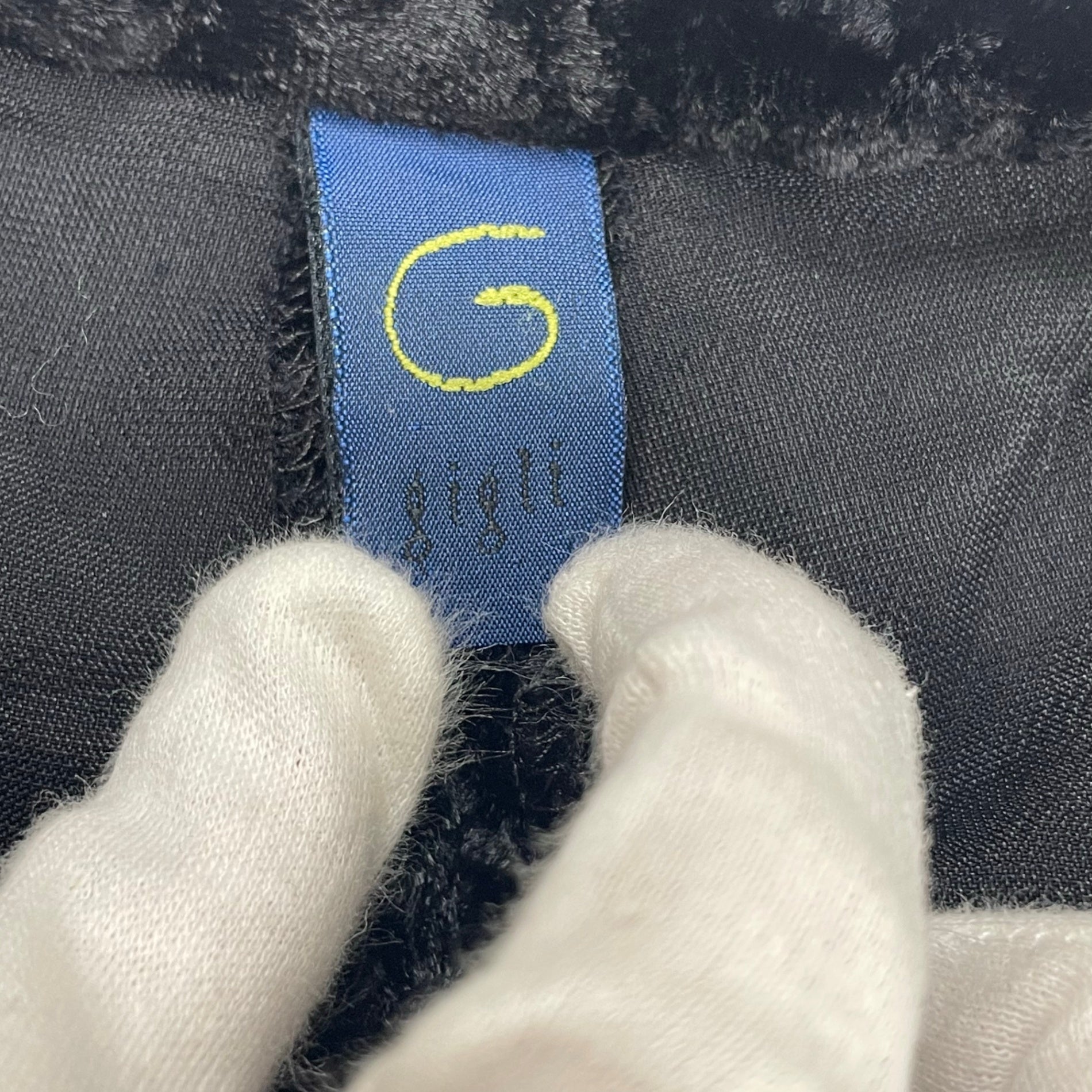 ROMEO GIGLI ロメオ ジリ / ヴィンテージベロアブラウス SIZE:M