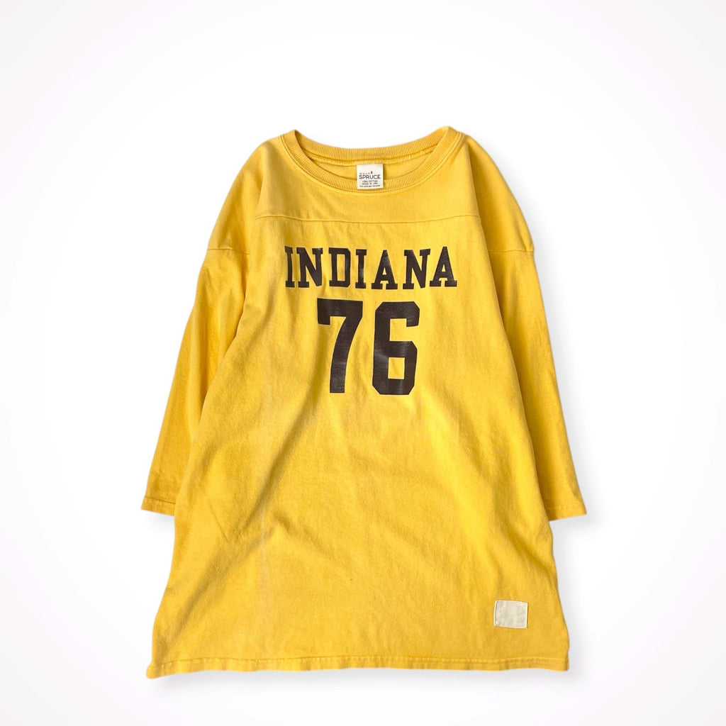 mayo SPRUCE / USA製 フットボールシャツ 「INDIANA」 SIZE:L