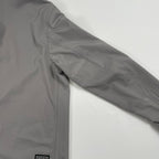 EMPORIO ARMANI エンポリオ アルマーニ / フード付シャツジャケット グレー SIZE:46