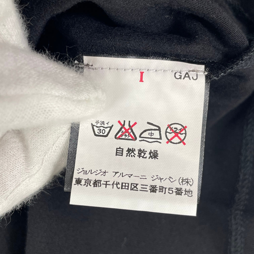 GIORGIO ARMANI ジョルジオ アルマーニ / ポートフォリオTEE 参考定価：38,000+tax SIZE:48