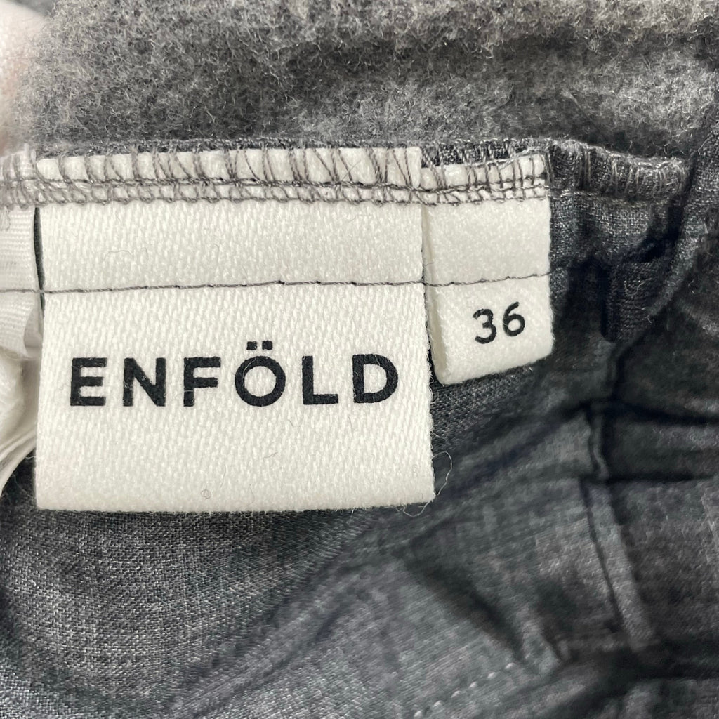 ENFOLD / ウォームクロスRelaxトラウザー SIZE：36