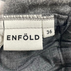 ENFOLD / ウォームクロスRelaxトラウザー SIZE：36