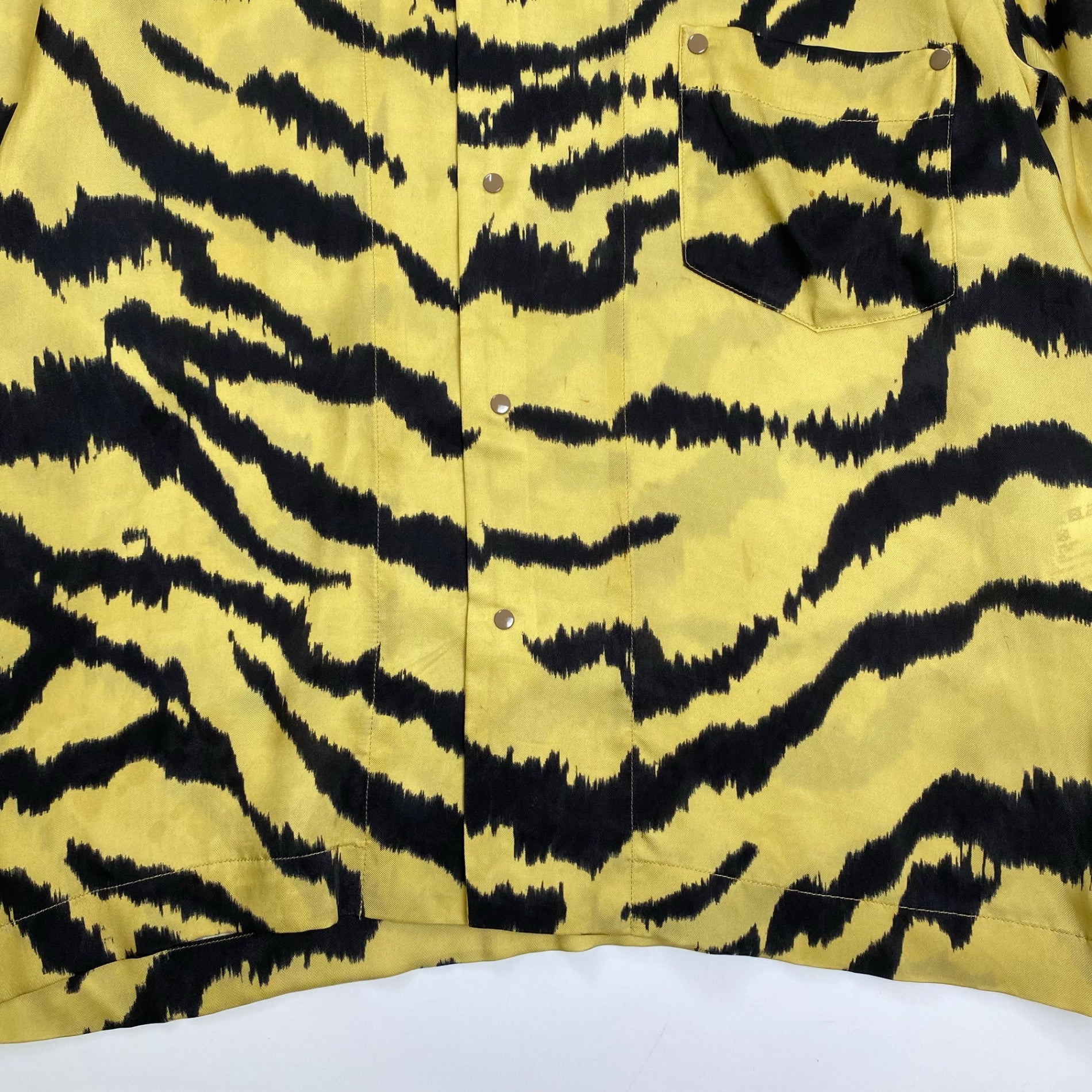 TOGA PULLA / Inner print shirts インナープリントシャツ 参考定価：34,000+tax SIZE:36