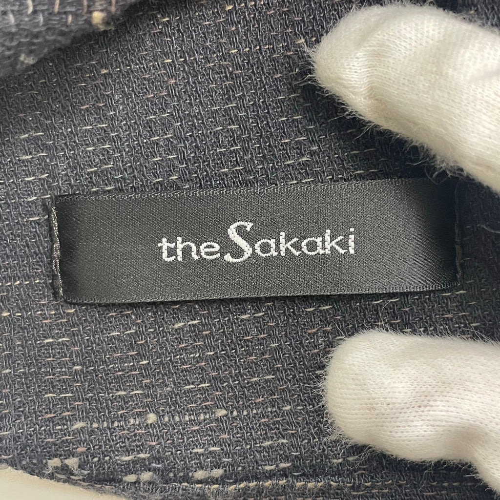 the SAKAKI ザ サカキ / 居間着 甘織 コットン100％ 参考定価：28,000程度 SIZE:L