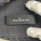 the SAKAKI ザ サカキ / 居間着 甘織 コットン100％ 参考定価：28,000程度 SIZE:L