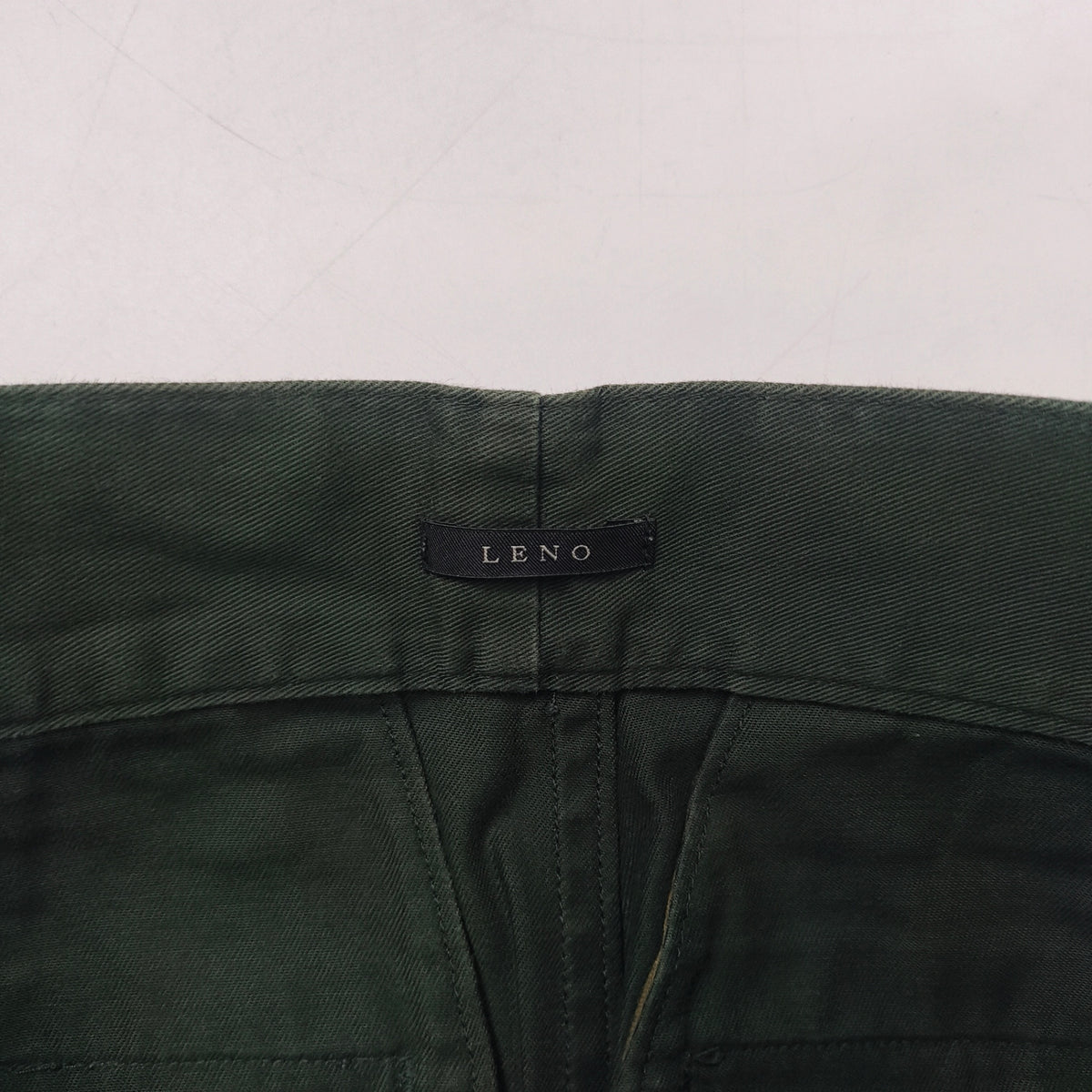 DOUBLE BELTED GURKHA TROUSERS / DOUBLE BELTED GURKHA TROUSERS 参考定価：27,000+tax SIZE:1