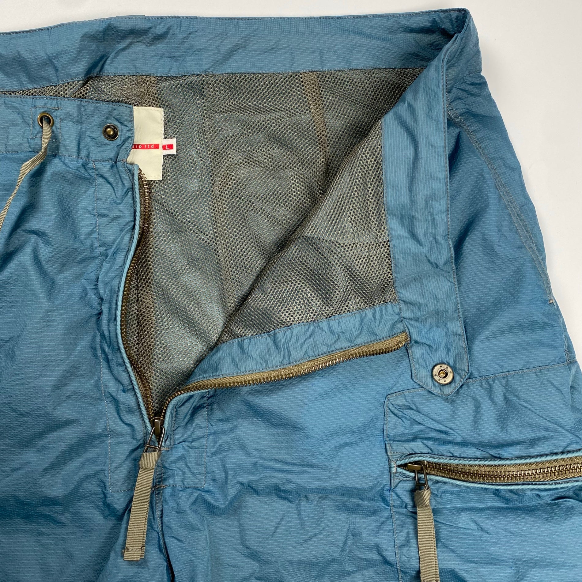 dip + × BEAMS PLUS / Mil Quarter Length Pants 7分丈 パンツ Comfort Military Collection 田口成彦氏 SIZE:L