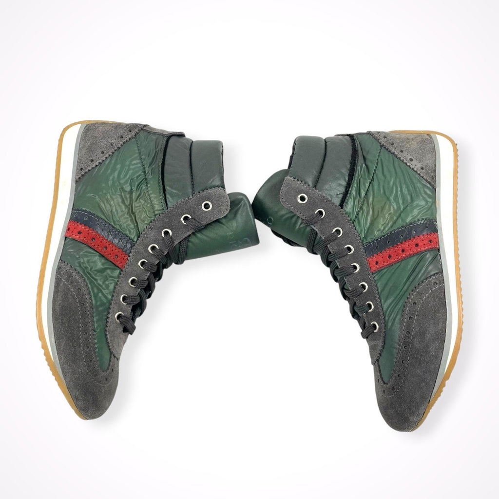 RICCO / シェリーライン ハイカットスニーカー 参考定価：40,000程度 SIZE:40