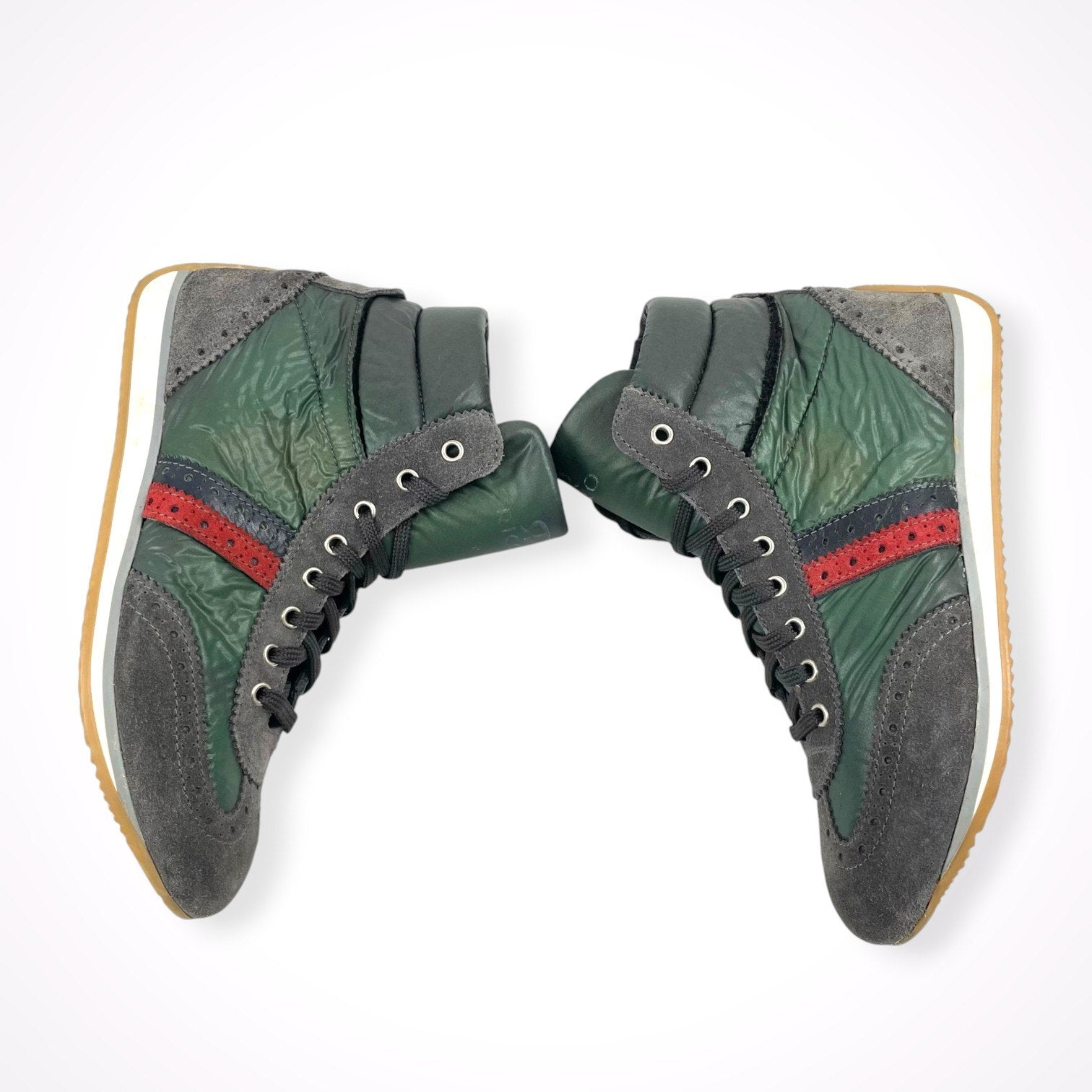 RICCO / シェリーライン ハイカットスニーカー 参考定価：40,000程度 SIZE:40