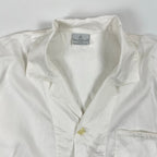 YVES DELORME / ユーロ コットンパジャマシャツ 参考定価：30,000程度 SIZE:L