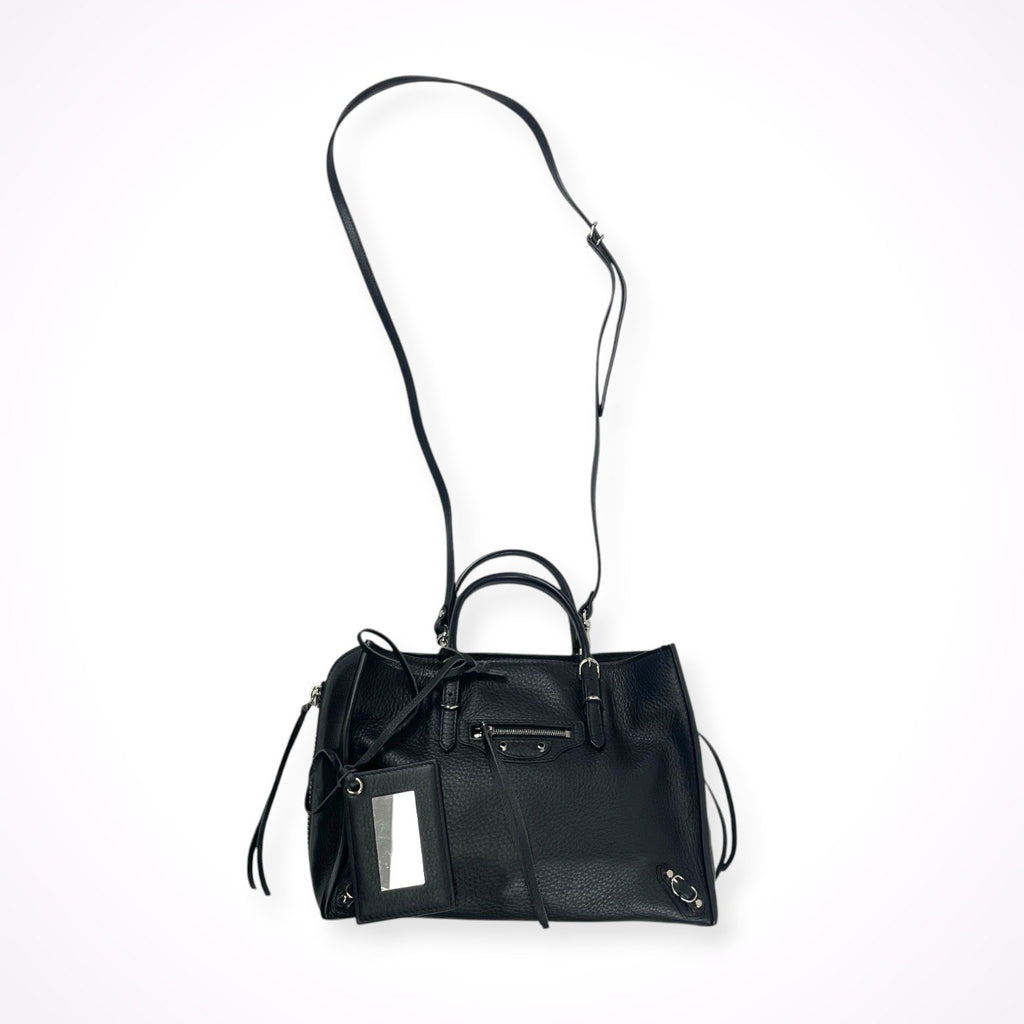 BALENCIAGA バレンシアガ / ペーパー A6 2WAYハンドバッグ 参考定価：200,000程度