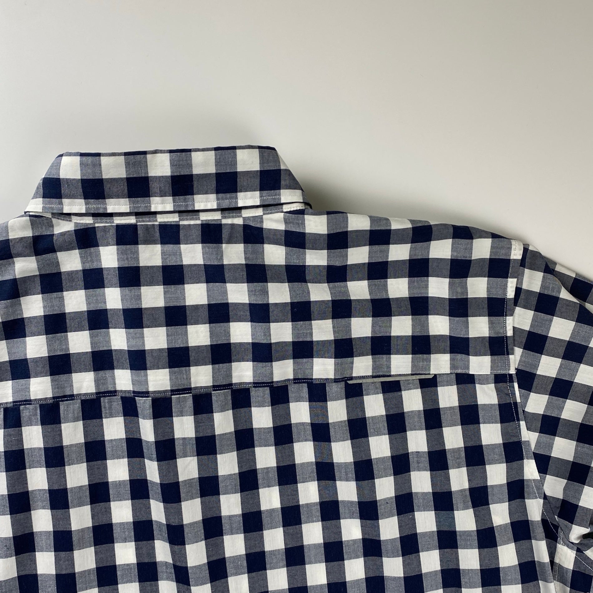 THE NORTH FACE ザ ノースフェイス / 半袖 ボタンダウン チェックシャツ NR21458 SIZE:M