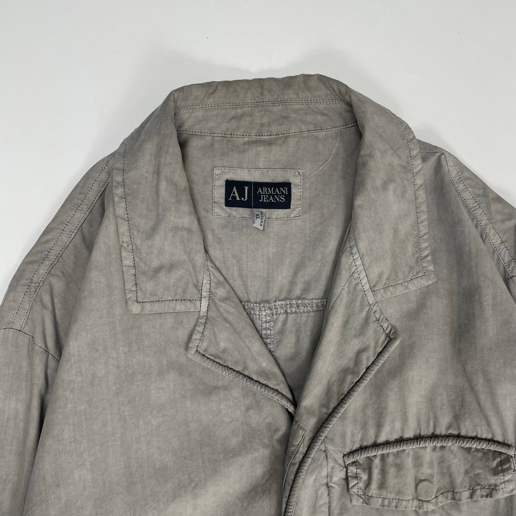 ARMANI JEANS / ヴィンテージスナップジャケット 参考定価：55,000程度 SIZE:XL
